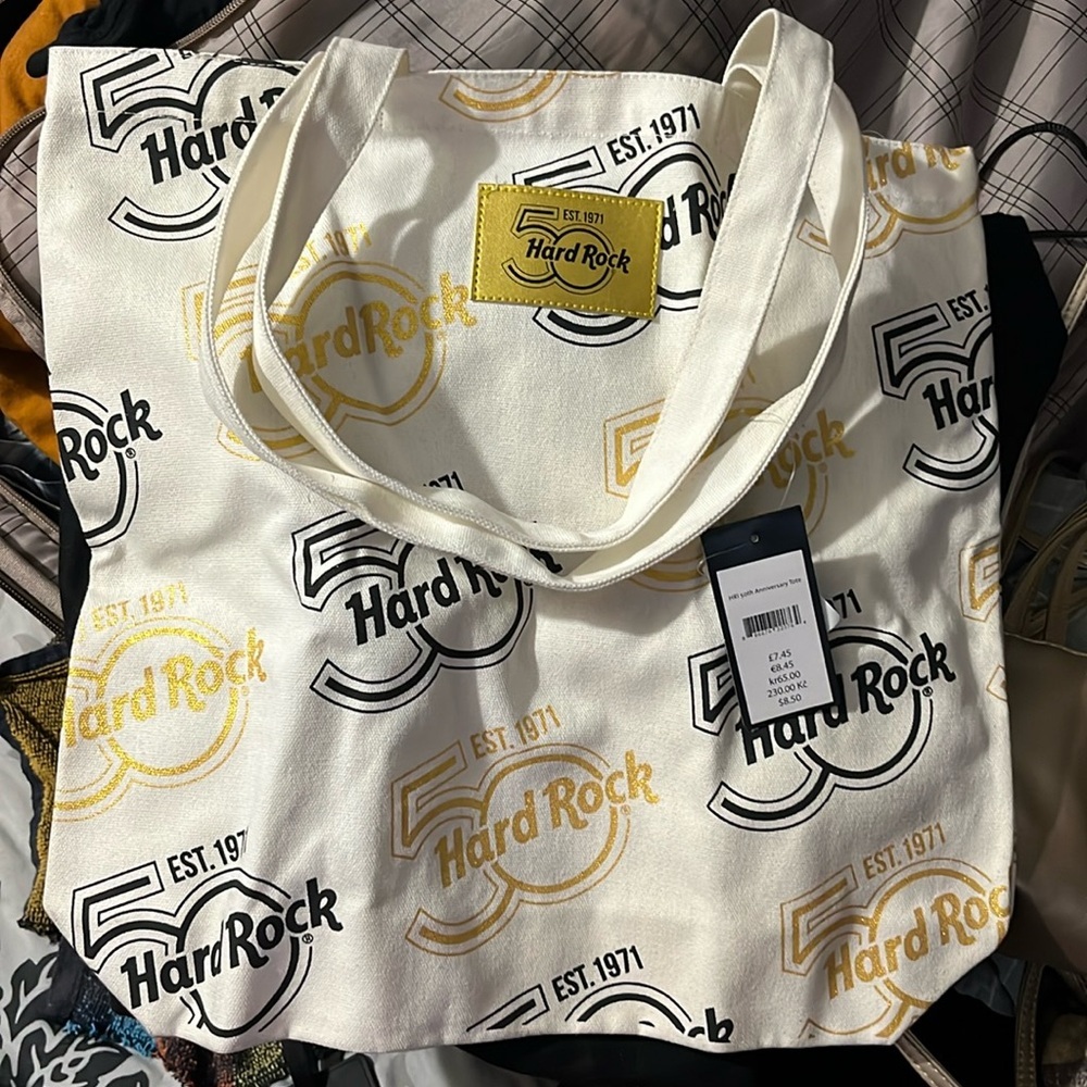 Hard Rock Cafe 500th Anniversary Tote​